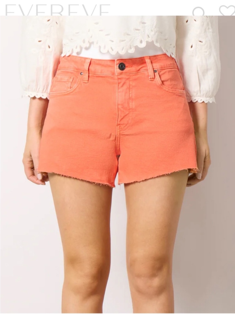 Kut FTK High-Rise Jane Long Shorts ~Size 2